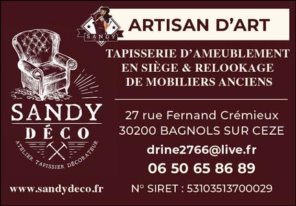 Flyer sandy deco 2022